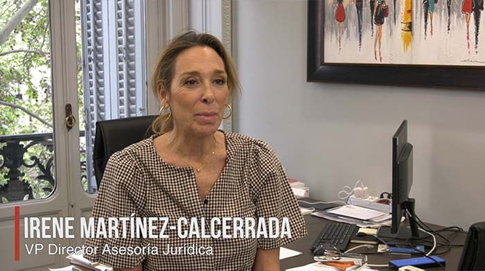 Testimonio en vídeo de Irene Martínez-Calcerrada sobre el Programa Consejeros del ICAM