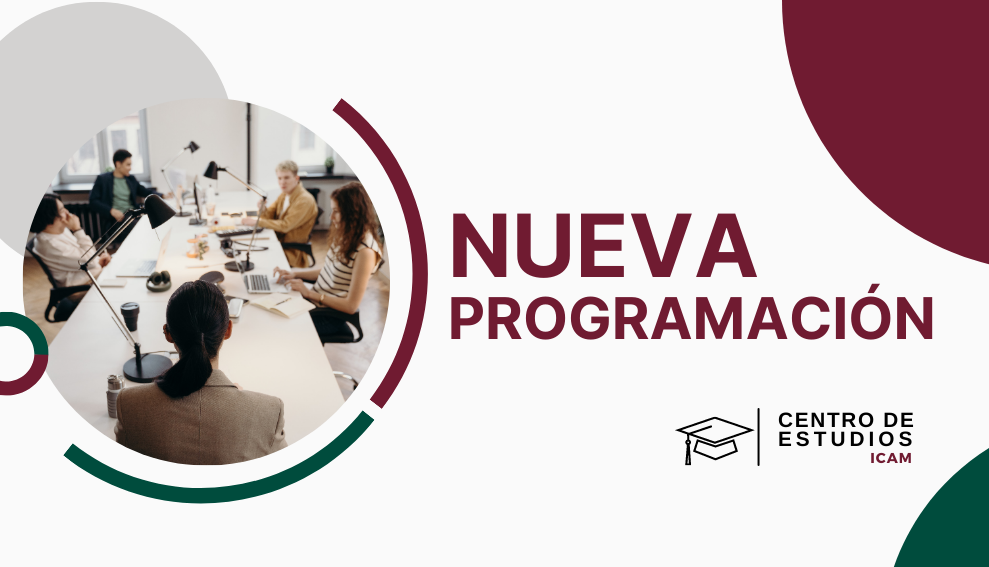 El ICAM lanza su nueva programación formativa del próximo cuatrimestre ...